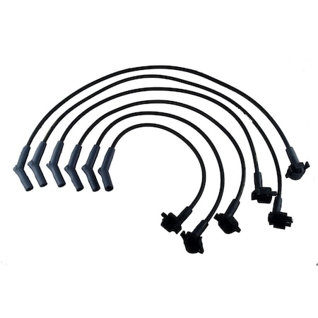 Prenco 00-96 Frd Ign Wire Set, 35-87682 35-87682